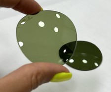 New RAY-BAN Replacement Lenses RB3447 Glass Green 47mm Authentic