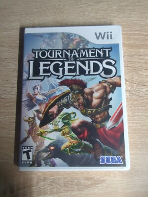 Tournament of Legends (Nintendo Wii, 2010) (Sealed CIB