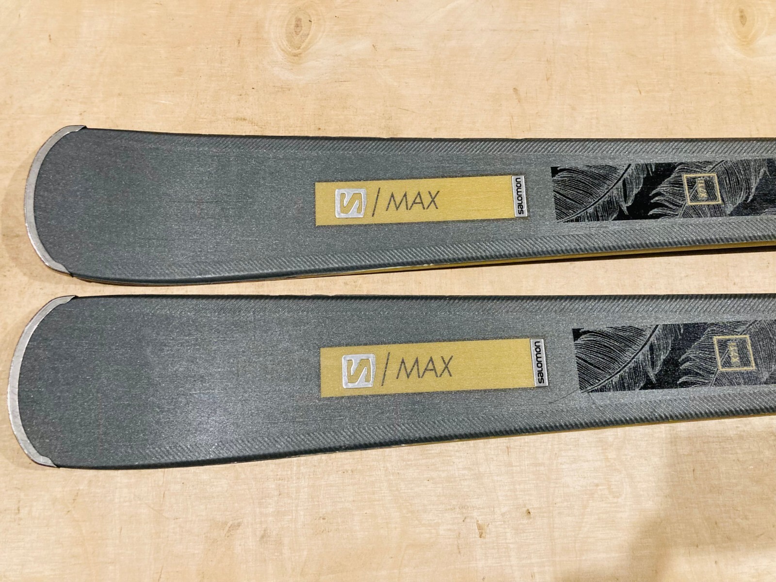 SCI SALOMON S MAX X7 Ti 165 cm! SPEDIZIONE GRATUITA