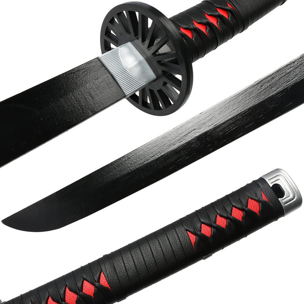 Zenitsu Sword Demon Slayer Sword For Kids 31inch - Bamboo