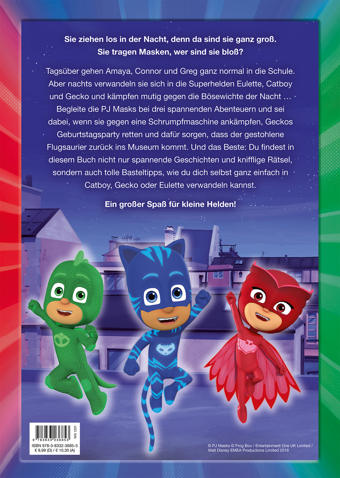 Thumbnail - Unbekannt. / Pj Masks: Das Große Pyjamahelden-buch