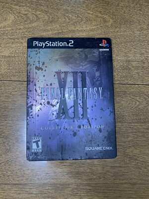 Final Fantasy XII: Collector's Edition Sony PlayStation 2 CIB
