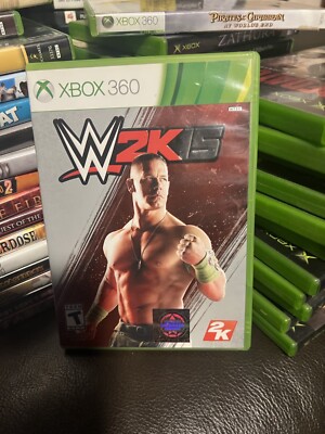 WW 2K15 Xbox 360 Game