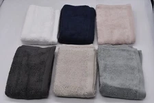 Lot of 2 haven Organic Cotton Washcloth 13" X 13" (CHOOSE COLOR)