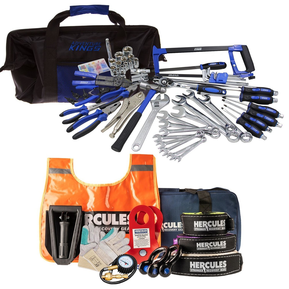 Adventure Kings Tool Kit Ultimate Bush Mechanic Hercules