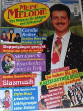 Zeitschrift Meine Melodie, Nr. 4/April 1996