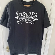 The Bouncing Souls T-shirt, Black, Size S To 5XL Cotton BT1414
