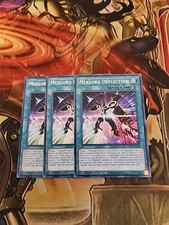 3X Meklord Deflection (LED7-EN021) - Rare - 1st Edition NM Yugioh