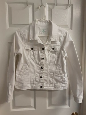 Sonoma Juniors White Denim Lightweight 