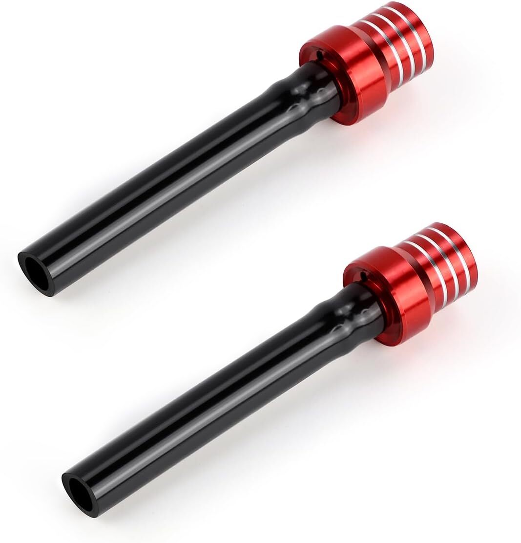 2PC One Way Breather Hose Fuel Tank Cap with Valve for Dirt Pit Bike