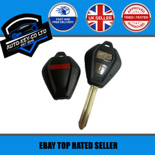 ISUZU 2 BUTTON REMOTE KEY FOB CASE REPLACEMENT D MAX RODEO
