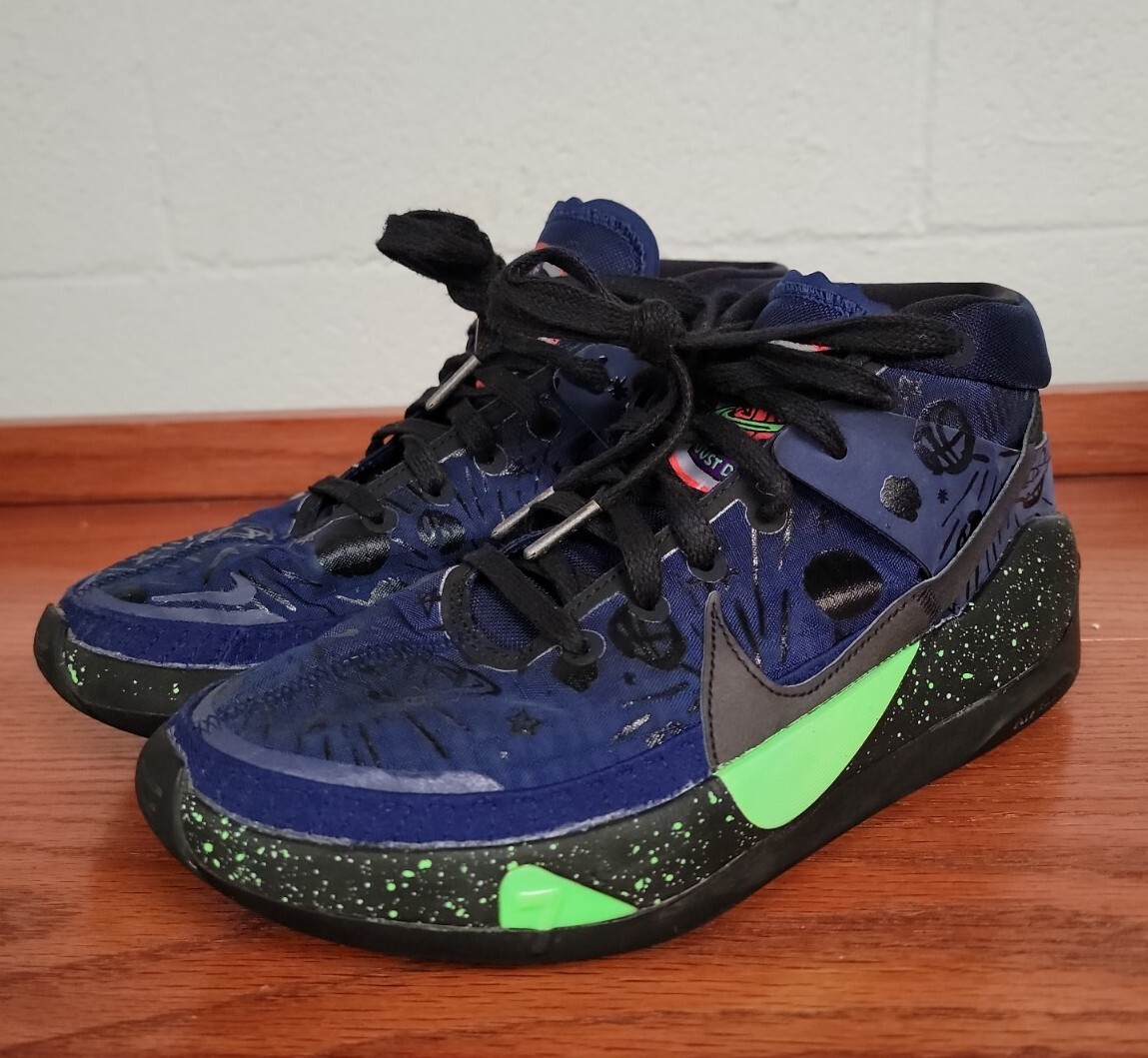 NIKE ナイキ　kd13 EP Nike KD13 EP Blue Void Black Planet of Hoops Kevin Durant