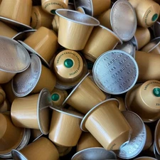 Starbucks Nespresso Original Smooth Caramel Flavored Coffee, 100-ct LOOSE/BULK