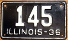 Item photo. Show Listing Details page. Listing 1936 Illinois Motorcycle License Plate Number Tag