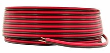 IMC AUDIO 100' Feet 20 GA Gauge Red Black 2 Conductor Speaker Wire Audio Cable