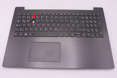 Lenovo IdeaPad 320-15IAP Gehäuse Oberteil Oberschale Tastatur DE #2