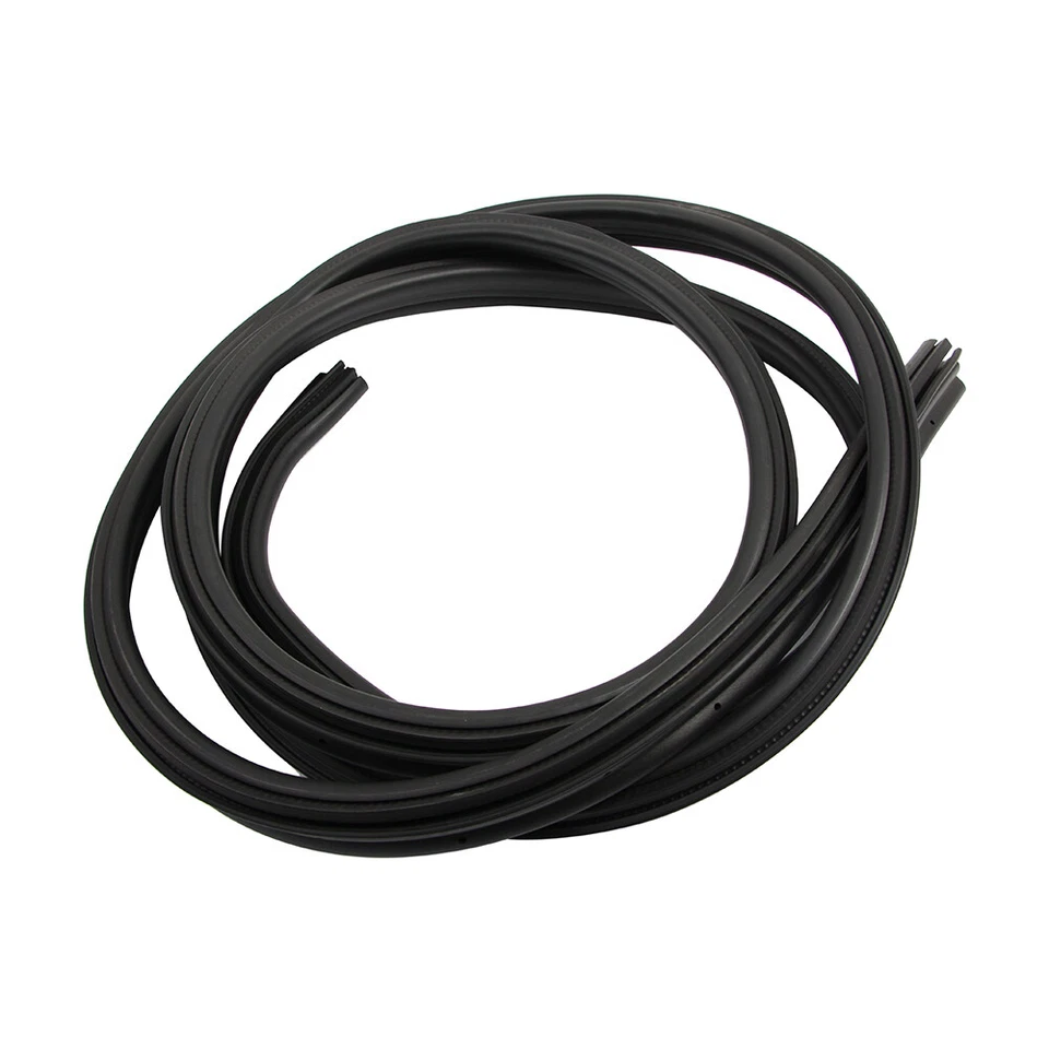 Front LH&RH For 2007-2014 Chevy GMC Cadillac Door Weatherstrip Seal Rubber - Image 4 of 4