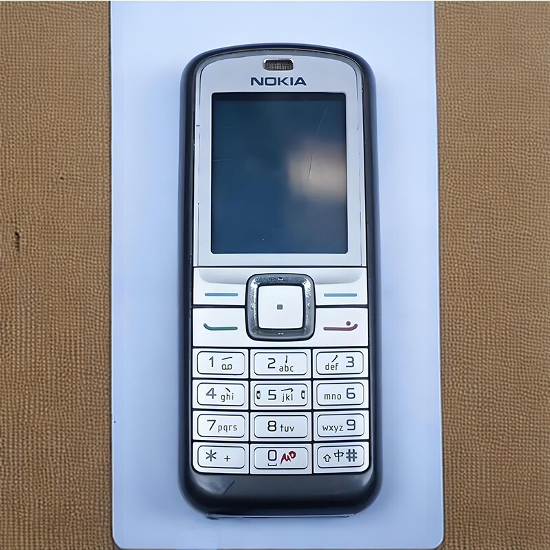 Original Nokia 6070 Unlocked 2G GSM 900/1800/1900 CAMERA Java 1.8