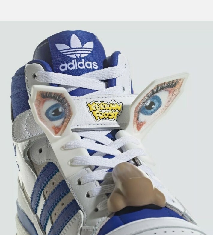 KERWIN FROST x ADIDAS FORUM HI HUMANCHIVES BRAND NEW SIZE US