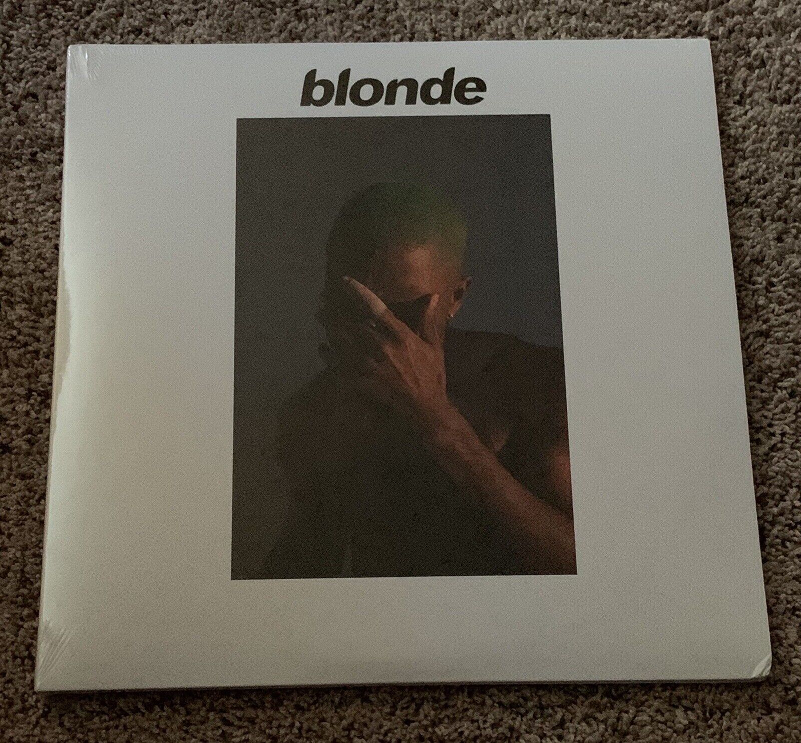 ⬛️ Frank Ocean Blonde 2LP Vinyl Official Repress ⬛️ - Conseil