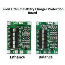 3S 40A, 3S 60A Li-ion Lithium Battery 18650 Charger BMS Protection Board Module