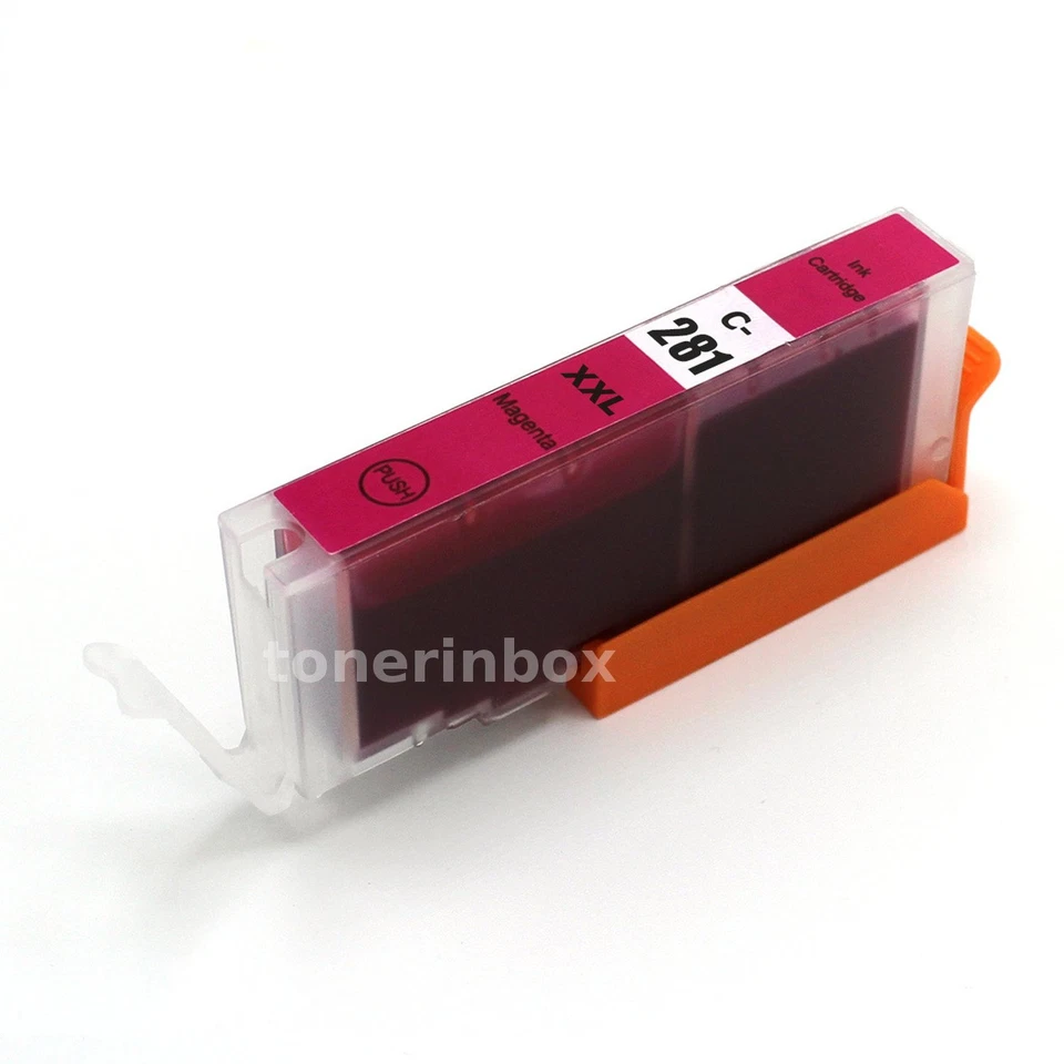 10 PK PGI-280 XXL CLI-281 XXL Ink for Canon PIXMA TS6120 TS6220 TS8120 TS9120 - Image 4 of 4