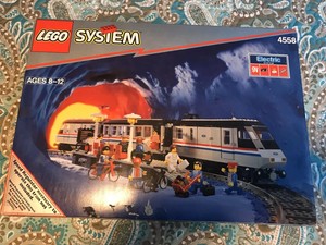 lego metroliner club car