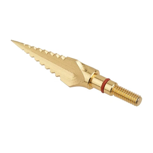 125 Grain Carbon Steel Archery Hunting Broadheads Screw-in Arrow Tips Points - Bild 11 von 17