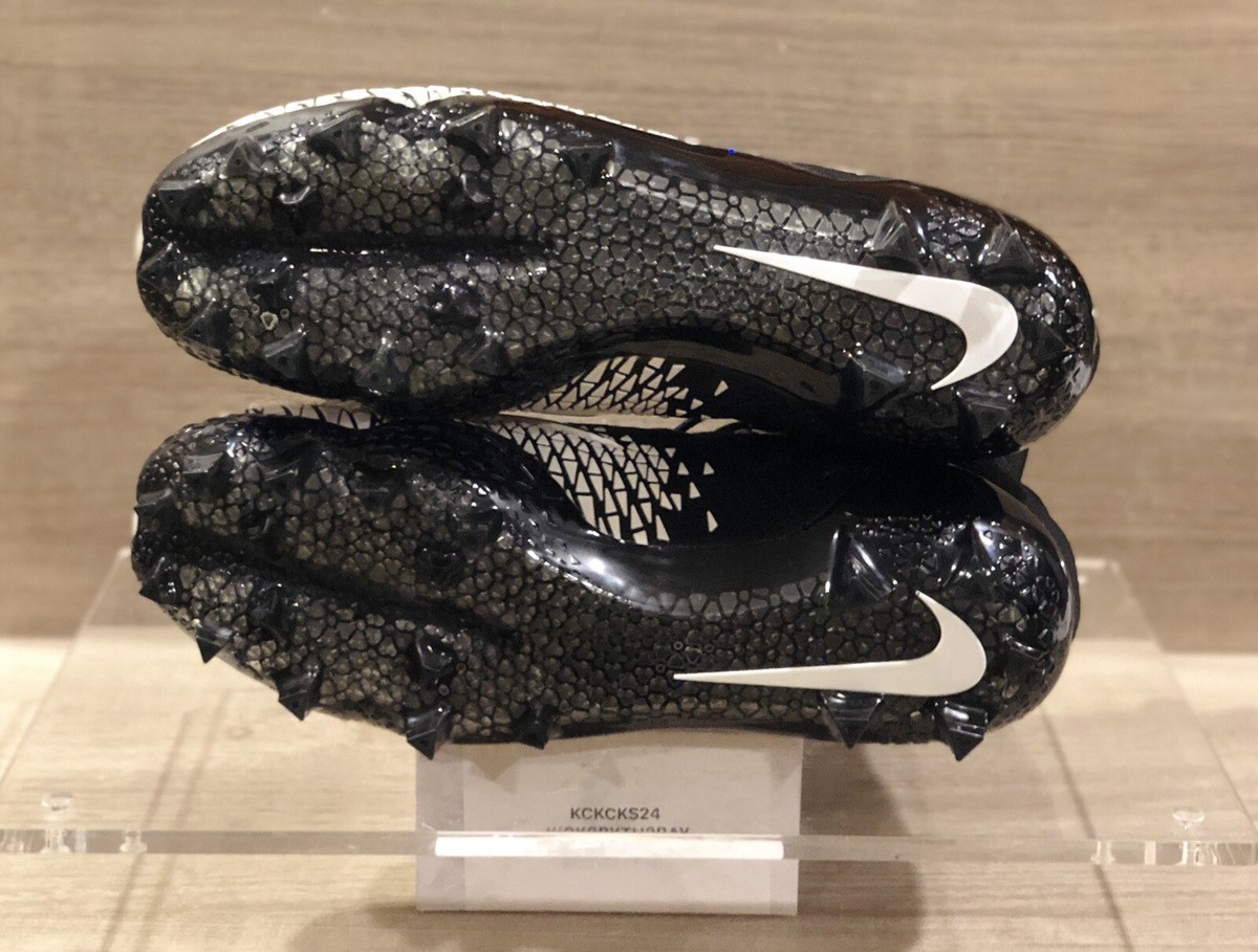 Nike Force Savage Elite Football Cleats Men’s 11 Black White 857063-011 NEW NIKE FORCE SAVAGE ELITE TD Football Cleats Black 857063  main image 3