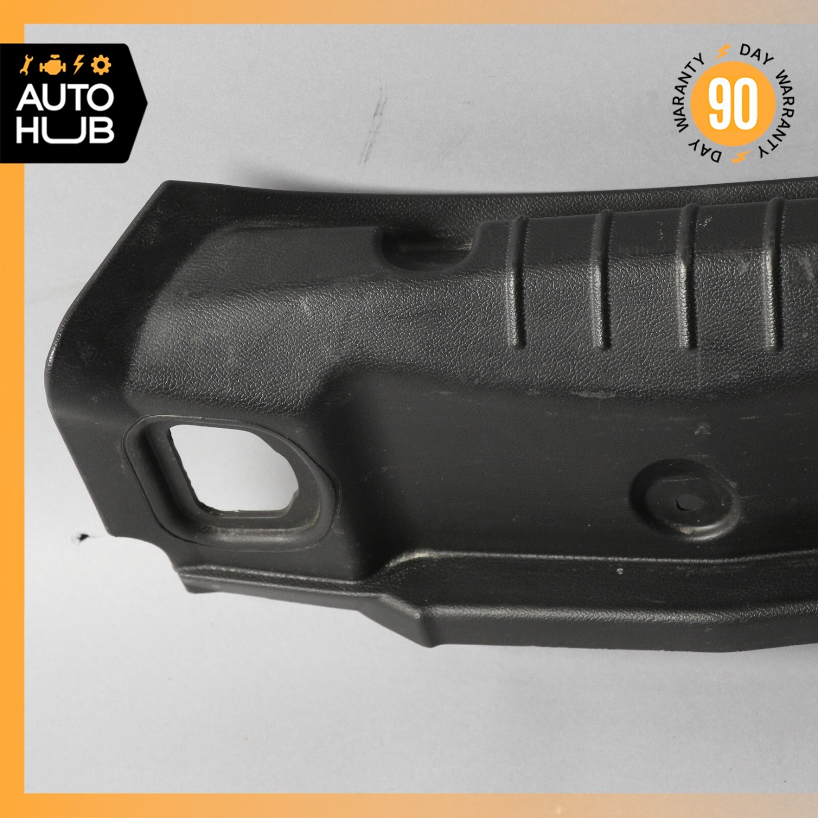 14-22 Maserati Ghibli M157 Trunk Lid Lock Latch Trim Cover 670071565 OEM