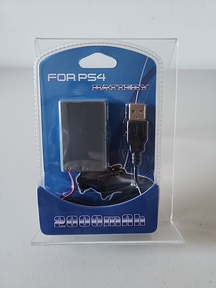 PS4 Rechargeable  battery pack 2000maH