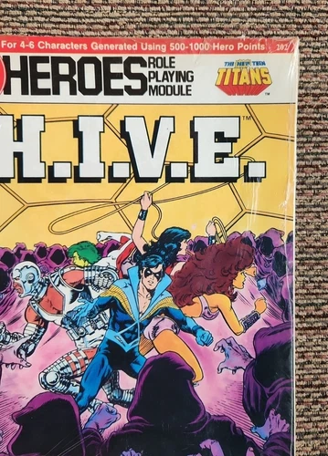 DC 英雄倒计时到世界末日节目围攻 H.I.V.E. 复古 RPG - 第 22 张/共 24 张