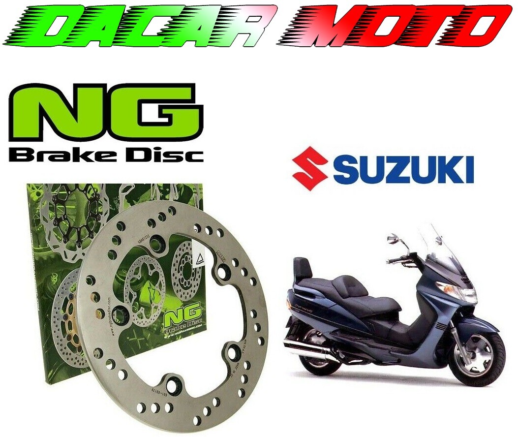 Rear Brake Disc for Suzuki AN 400 Burgman 1999 2000 2001 2002