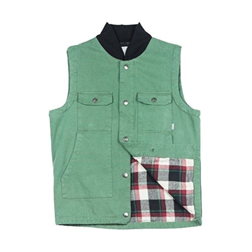 Gilet Femme Matelassé Vert – Magnolia Lane – Golf – Taille Petit (S)