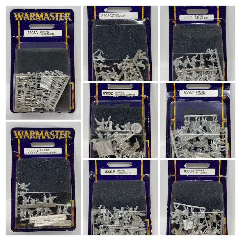 WARHAMMER FANTASY WFB Empire Dogs War Alcatani Fellowship Tilean