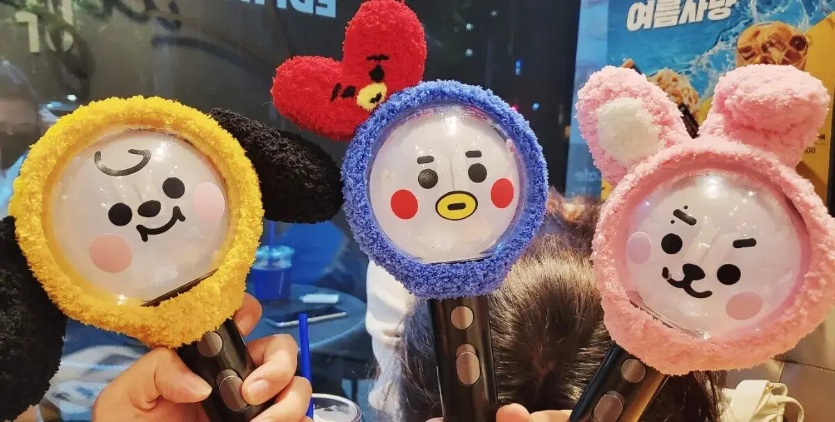 BTS) Amibam BT21 Headband lightstick Hat Amibam Custom BT21 | eBay