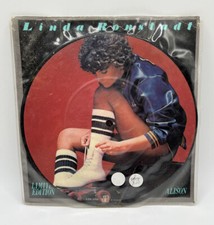 LINDA RONSTADT - Alison 7” Single Vinyl Picture Disc Record 1978 Asylum K13149
