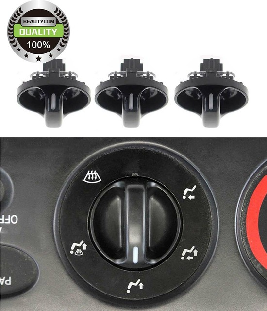 AC Climate Control Knob Heater A/C or Fan Replace for 559050C010 Toyota