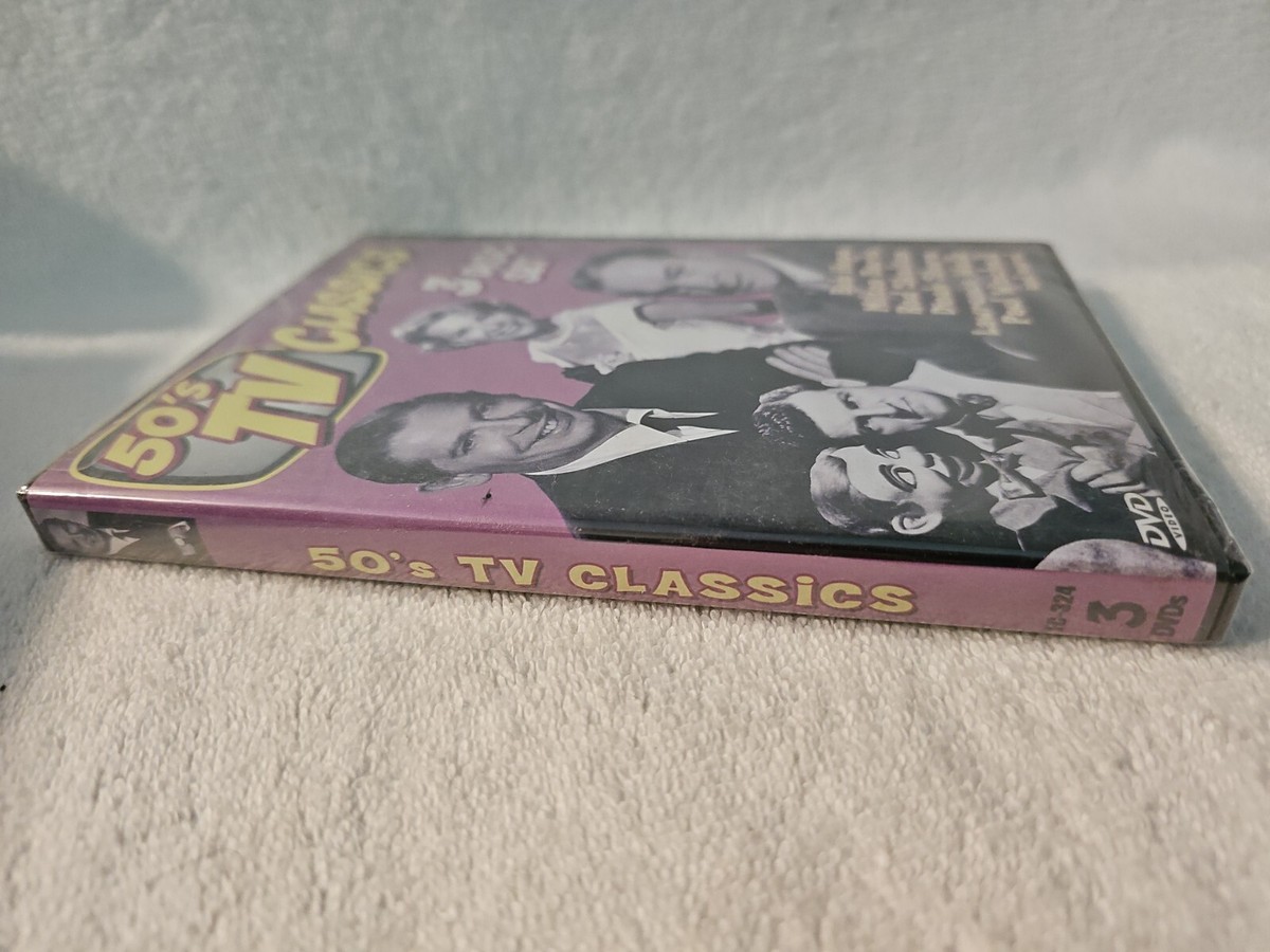 50&#39;s TV Collector&#39;s Edition／ [DVD] [Import] 50's TV Collector's Edition (DVD, 1950) for sale online | eBay