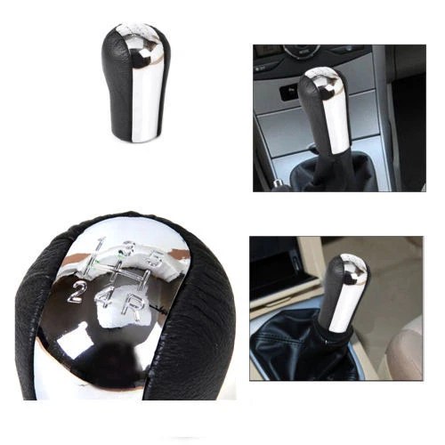 Pomo de cambio de palanca de cambios de 5 velocidades para Toyota Corolla 1998-2009 Foto 2 de 4