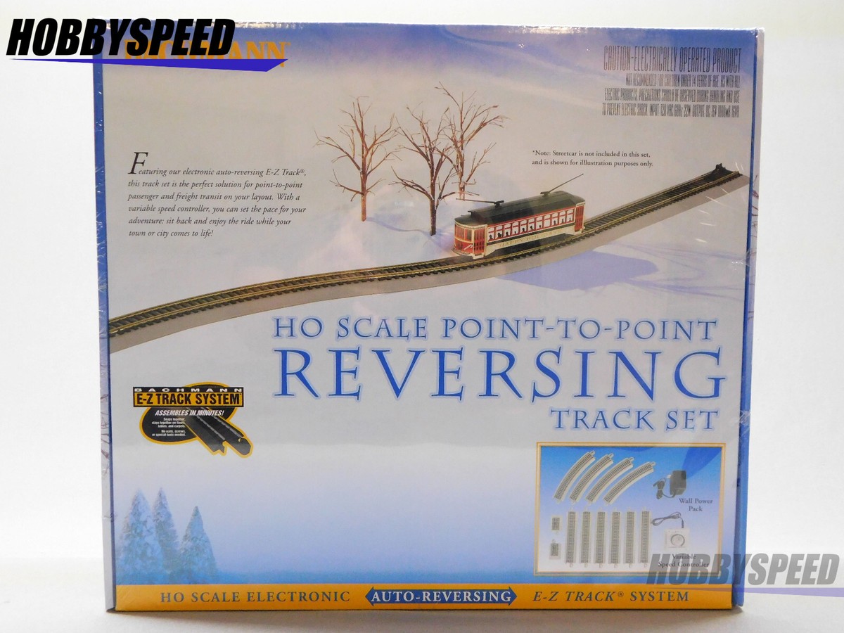 Ebotrail 3セット Bachmann E-Z Track Reversing System Train - 44547 for sale online