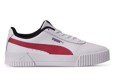 puma carina white pink