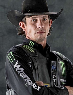 J.B. Mauney is a professional bullfighter PHOTO REPRINT 8.5x11