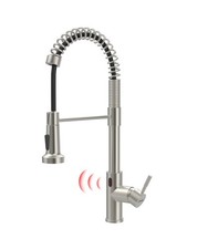 GIMILI Touchless Kitchen Faucet with Pull Down Sprayer, Motion Sensor Smart H...
