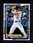 Konnor Griffin (6) Card Rookie Lot Including (1) 1st Bowman RC Pirates