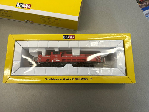 BRAWA 42725 Diesellok Gravita BR 260/261/265 DB Ep. VI H0 Digital | Condition: Neu