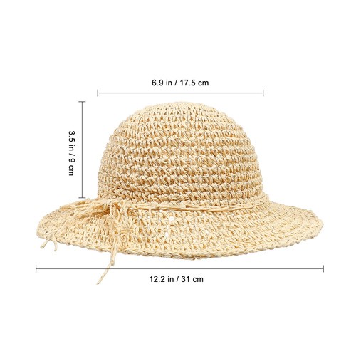 Summer Hat Parent-child Baby Hats for Kids Beach Accessories Sun - Picture 10 of 12