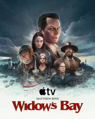 Widow's Bay Matthew Rhys Apple TV Series Drama Poster