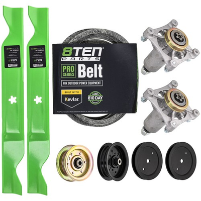 #ad 8TEN Deck Rebuild Kit for Husqvarna YTH21K46 YTH20K46 YTA22V46 46 Inch 532405380 $114.95