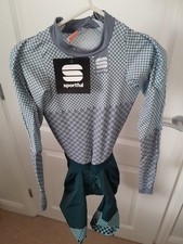 Sportful Mens Cycling Rock TT Time Trial Road Race Skin Speed Suit Medium 